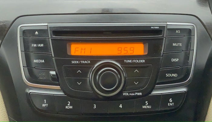 2016 Maruti Ciaz VXI, Petrol, Manual, 60,351 km, Infotainment System