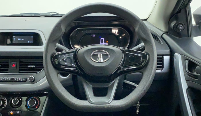 2021 Tata NEXON XM SUNROOF PETROL, Petrol, Manual, 14,800 km, Steering Wheel Close Up