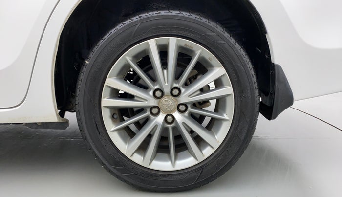 2015 Toyota Corolla Altis VL AT, Petrol, Automatic, 19,880 km, Left Rear Wheel