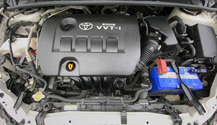 2015 Toyota Corolla Altis VL AT, Petrol, Automatic, 19,880 km, Open Bonet