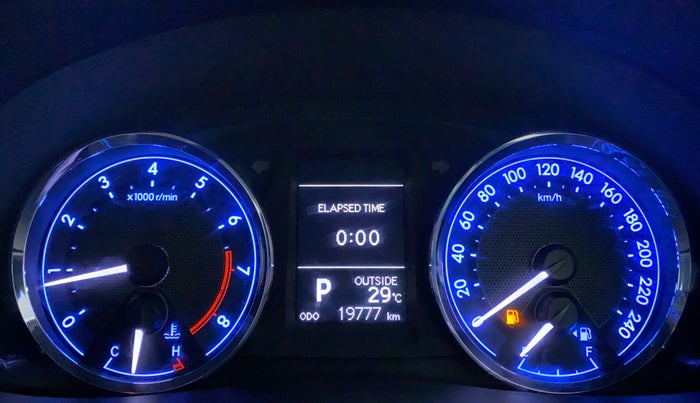 2015 Toyota Corolla Altis VL AT, Petrol, Automatic, 19,880 km, Odometer Image