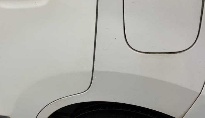 2017 Maruti Wagon R 1.0 VXI, Petrol, Manual, 85,474 km, Left quarter panel - Minor scratches