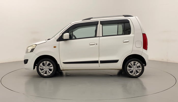 2017 Maruti Wagon R 1.0 VXI, Petrol, Manual, 85,474 km, Left Side