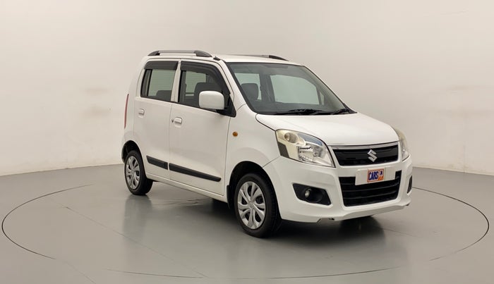 2017 Maruti Wagon R 1.0 VXI, Petrol, Manual, 85,474 km, Right Front Diagonal