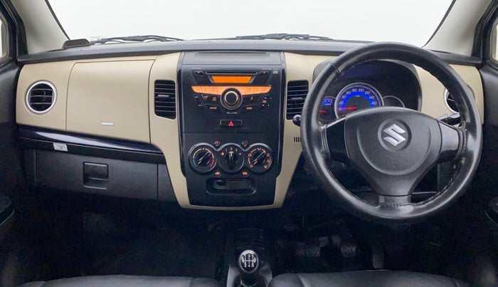 2017 Maruti Wagon R 1.0 VXI, Petrol, Manual, 85,474 km, Dashboard