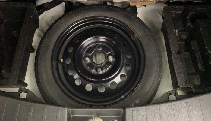 2017 Maruti Wagon R 1.0 VXI, Petrol, Manual, 85,474 km, Spare Tyre