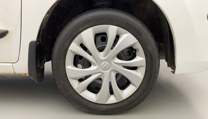 2017 Maruti Wagon R 1.0 VXI, Petrol, Manual, 85,474 km, Right Front Wheel