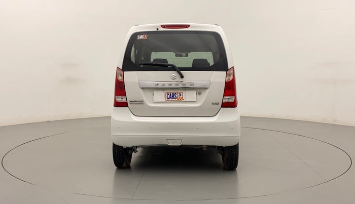 2017 Maruti Wagon R 1.0 VXI, Petrol, Manual, 85,474 km, Back/Rear