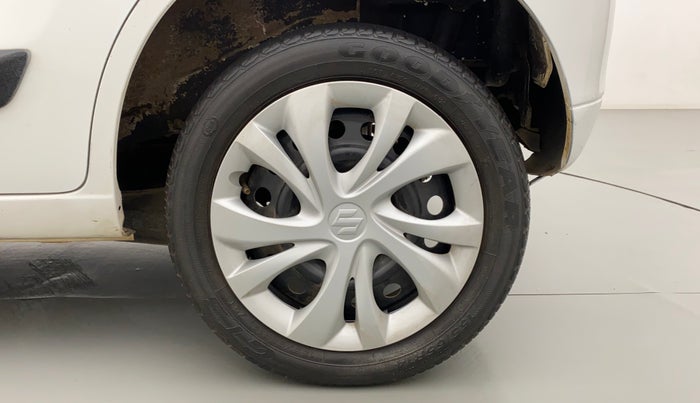 2017 Maruti Wagon R 1.0 VXI, Petrol, Manual, 85,474 km, Left Rear Wheel