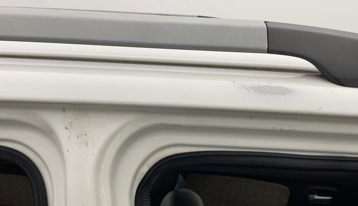 2017 Maruti Wagon R 1.0 VXI, Petrol, Manual, 85,474 km, Right B pillar - Paint is slightly faded
