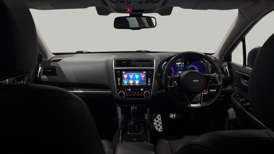 2018 Subaru Liberty 2.5i Premium, Automatic, 128731 km, Dashboard View
