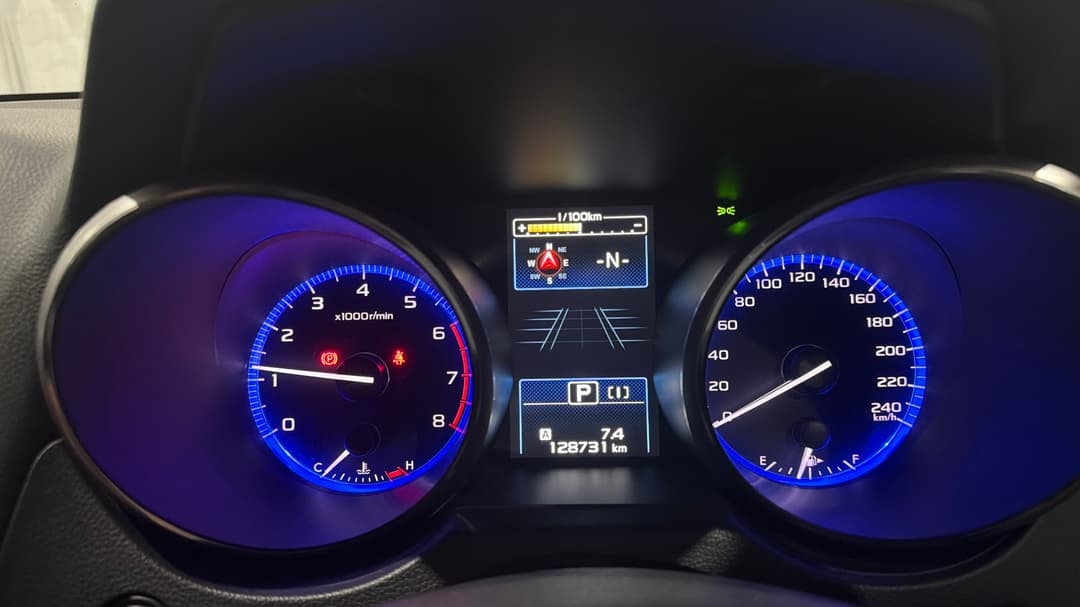 2018 Subaru Liberty 2.5i Premium, Automatic, 128731 km, Odometer View