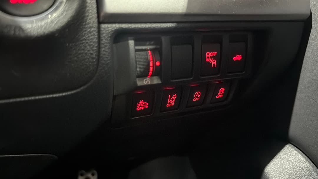 2018 Subaru Liberty 2.5i Premium, Automatic, 128731 km, Utility Switches/Buttons