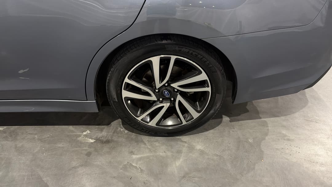 2018 Subaru Liberty 2.5i Premium, Automatic, 128731 km, Left Rear Wheel
