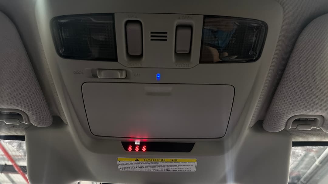 2018 Subaru Liberty 2.5i Premium, Automatic, 128731 km, On-Roof Controls/Sunglass holder