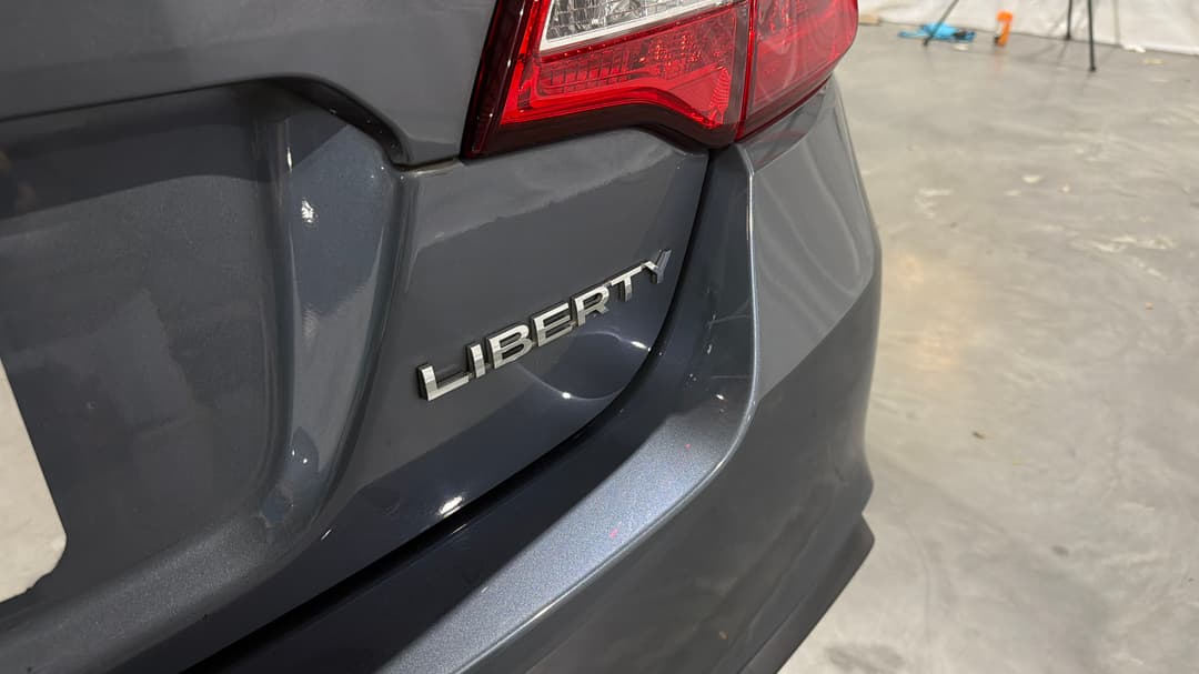 2018 Subaru Liberty 2.5i Premium, Automatic, 128731 km, Badge (Boot Right Side)
