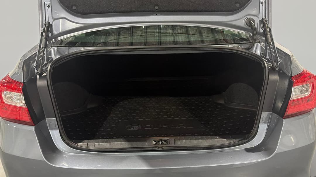 2018 Subaru Liberty 2.5i Premium, Automatic, 128731 km, Boot Inside View