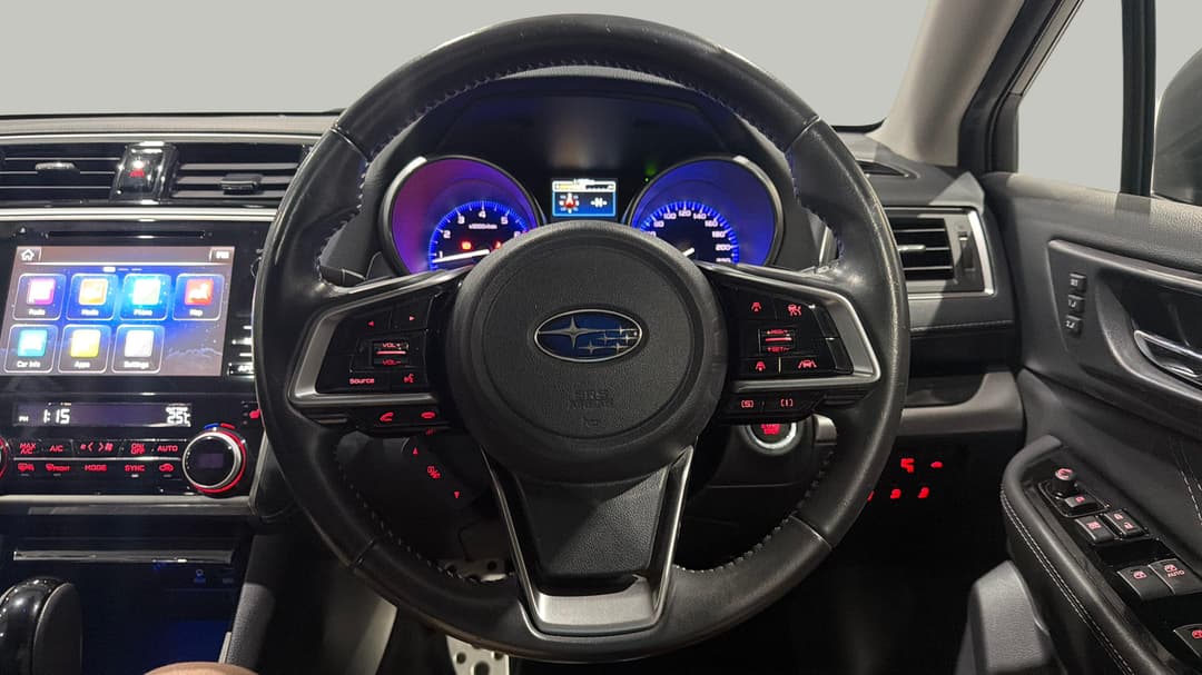 2018 Subaru Liberty 2.5i Premium, Automatic, 128731 km, Steering Wheel Close-up