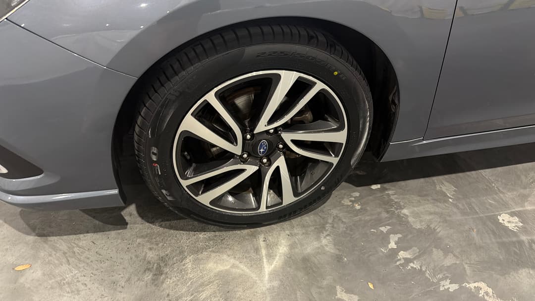 2018 Subaru Liberty 2.5i Premium, Automatic, 128731 km, Left Front Wheel