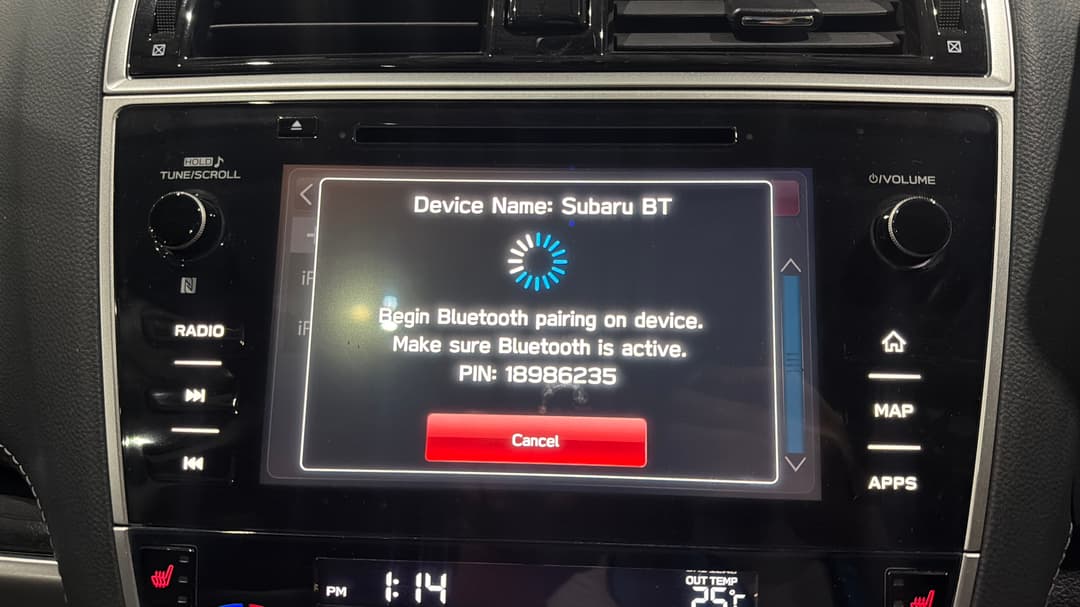 2018 Subaru Liberty 2.5i Premium, Automatic, 128731 km, Android/Apple Car Play