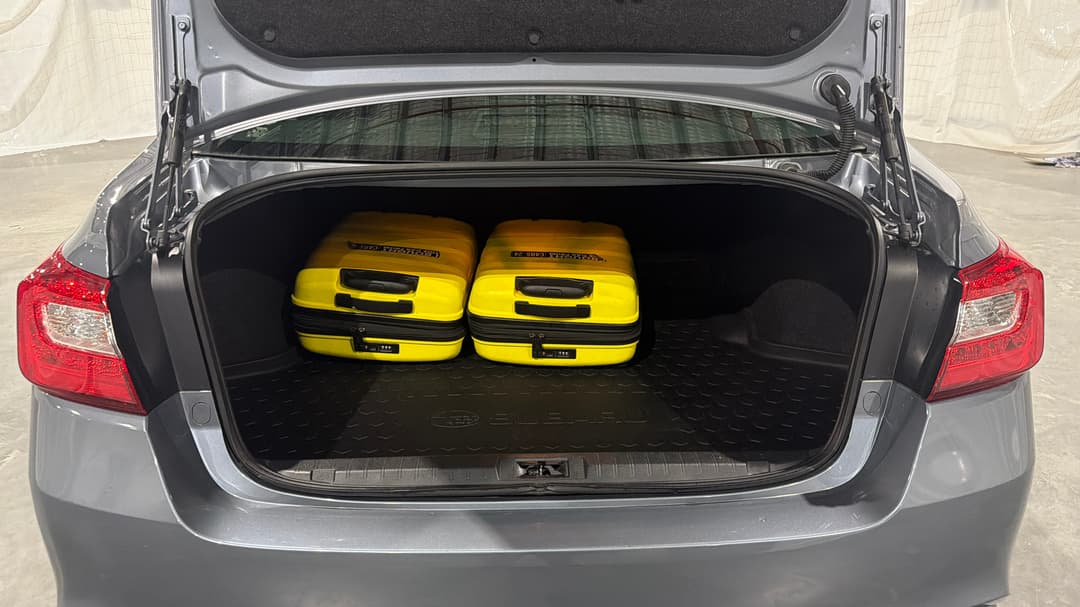 2018 Subaru Liberty 2.5i Premium, Automatic, 128731 km, Boot Inside View with Luggage