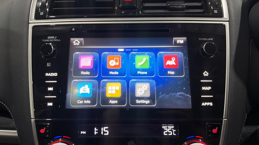 2018 Subaru Liberty 2.5i Premium, Automatic, 128731 km, Infotainment System