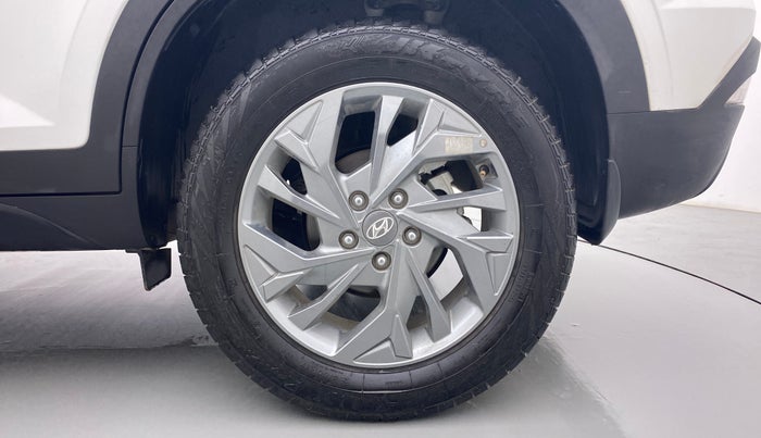 2022 Hyundai Creta SX (O) 1.4 TURBO DCT, Petrol, Automatic, 9,161 km, Left Rear Wheel