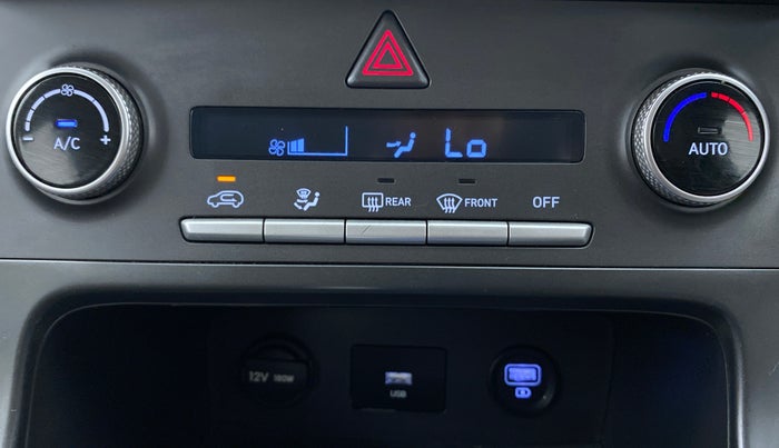 2022 Hyundai Creta SX (O) 1.4 TURBO DCT, Petrol, Automatic, 9,161 km, Automatic Climate Control