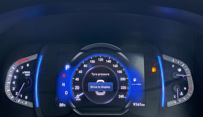 2022 Hyundai Creta SX (O) 1.4 TURBO DCT, Petrol, Automatic, 9,161 km, Odometer Image