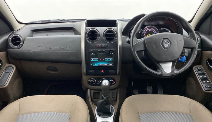 2019 Renault Duster RXS 106 PS MT, Petrol, Manual, 60,516 km, Dashboard