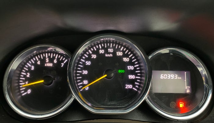 2019 Renault Duster RXS 106 PS MT, Petrol, Manual, 60,516 km, Odometer Image