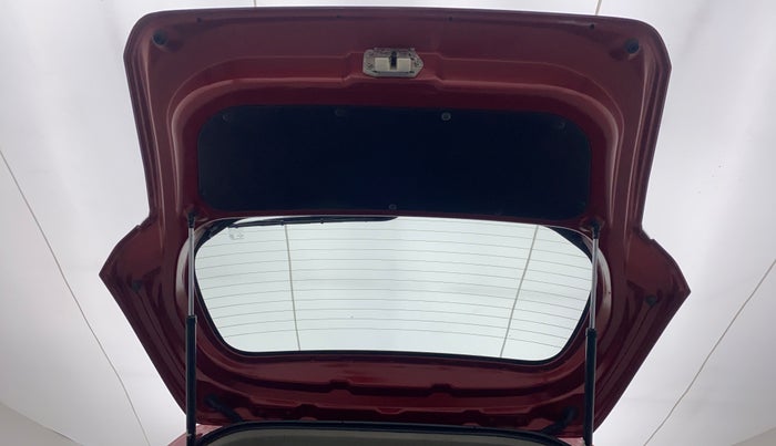 2014 Maruti Wagon R 1.0 VXI, Petrol, Manual, Boot Door Open