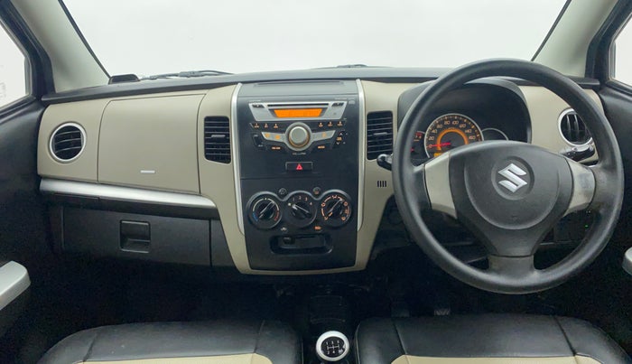 2014 Maruti Wagon R 1.0 VXI, Petrol, Manual, Dashboard