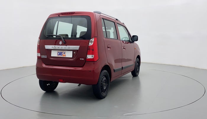 2014 Maruti Wagon R 1.0 VXI, Petrol, Manual, Right Back Diagonal