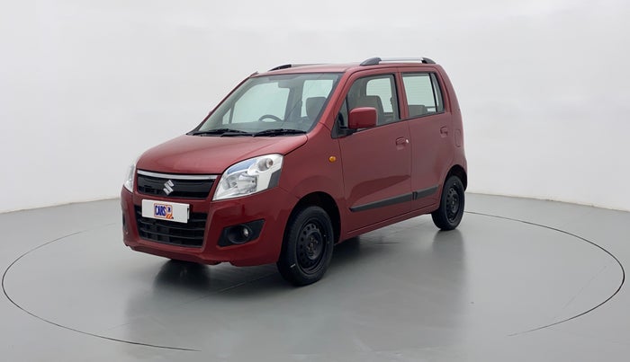 2014 Maruti Wagon R 1.0 VXI, Petrol, Manual, Left Front Diagonal
