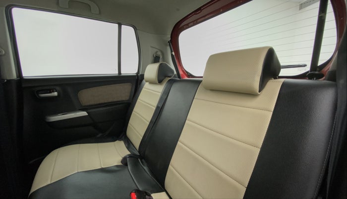 2014 Maruti Wagon R 1.0 VXI, Petrol, Manual, Right Side Rear Door Cabin