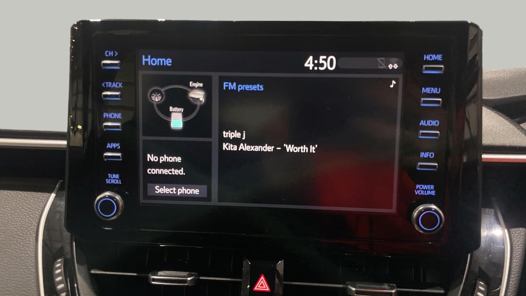 2021 Toyota Corolla Ascent Sport Hybrid, Automatic, 63910 km, Infotainment System