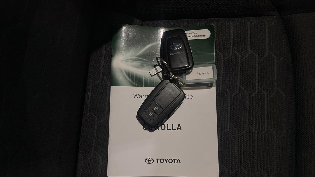 2021 Toyota Corolla Ascent Sport Hybrid, Automatic, 63910 km, Key Close-up