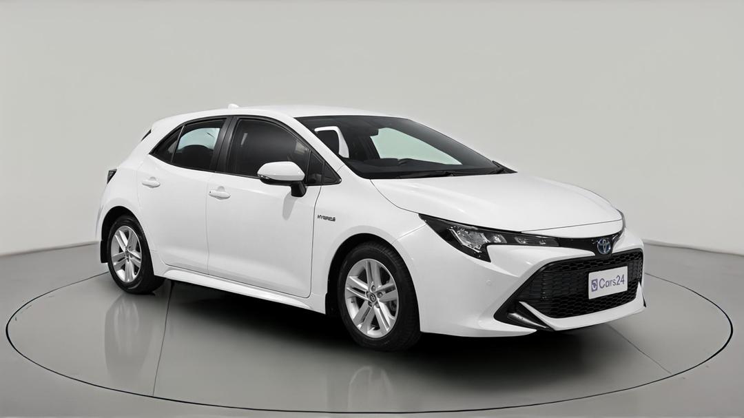 2021 Toyota Corolla Ascent Sport Hybrid, Automatic, 63910 km, Right Front Diagonal (45- Degree) View
