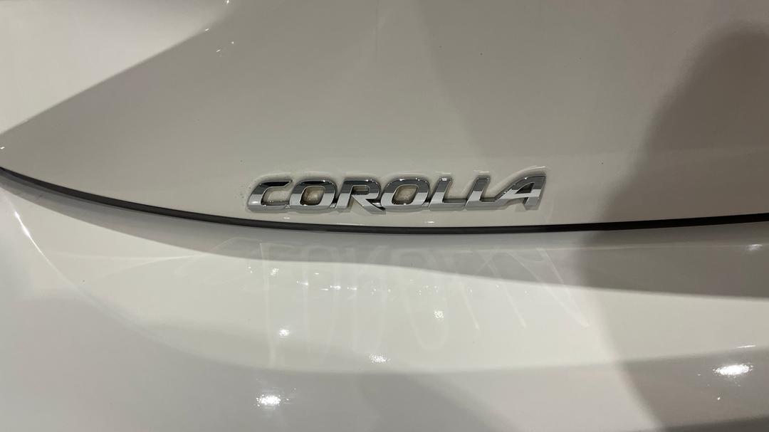 2021 Toyota Corolla Ascent Sport Hybrid, Automatic, 63910 km, Badge (Boot Left Side)