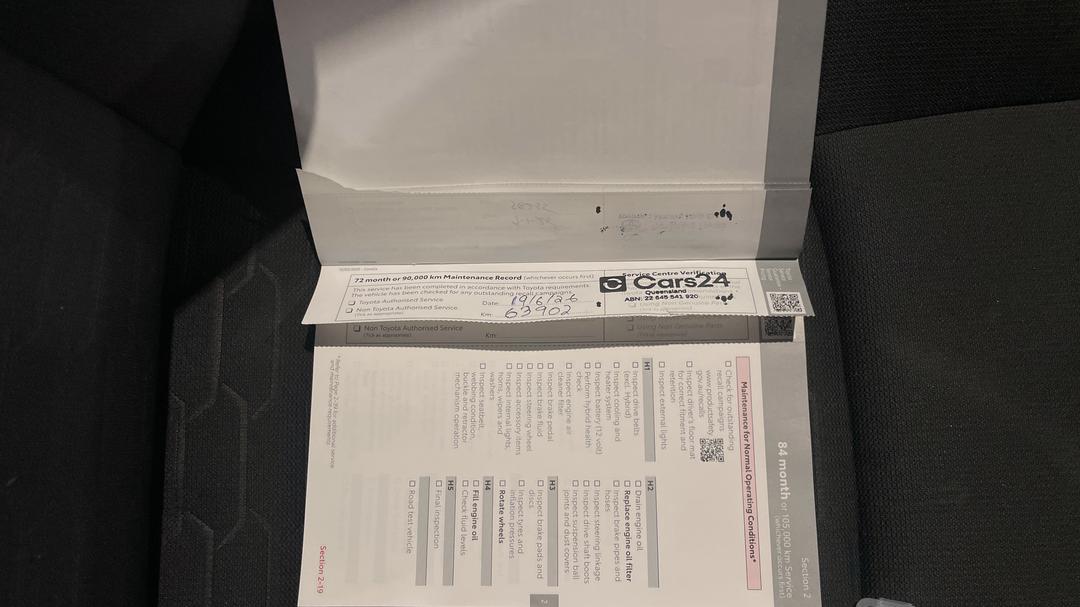 2021 Toyota Corolla Ascent Sport Hybrid, Automatic, 63910 km, Service History