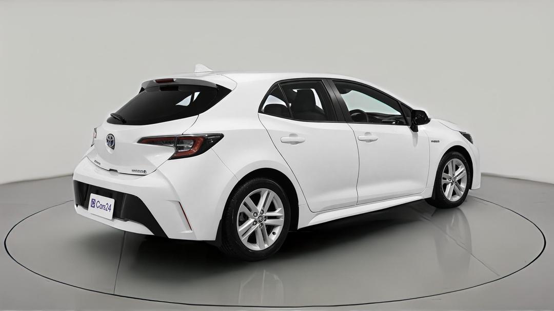 2021 Toyota Corolla Ascent Sport Hybrid, Automatic, 63910 km, Right Back Diagonal (45- Degree) View