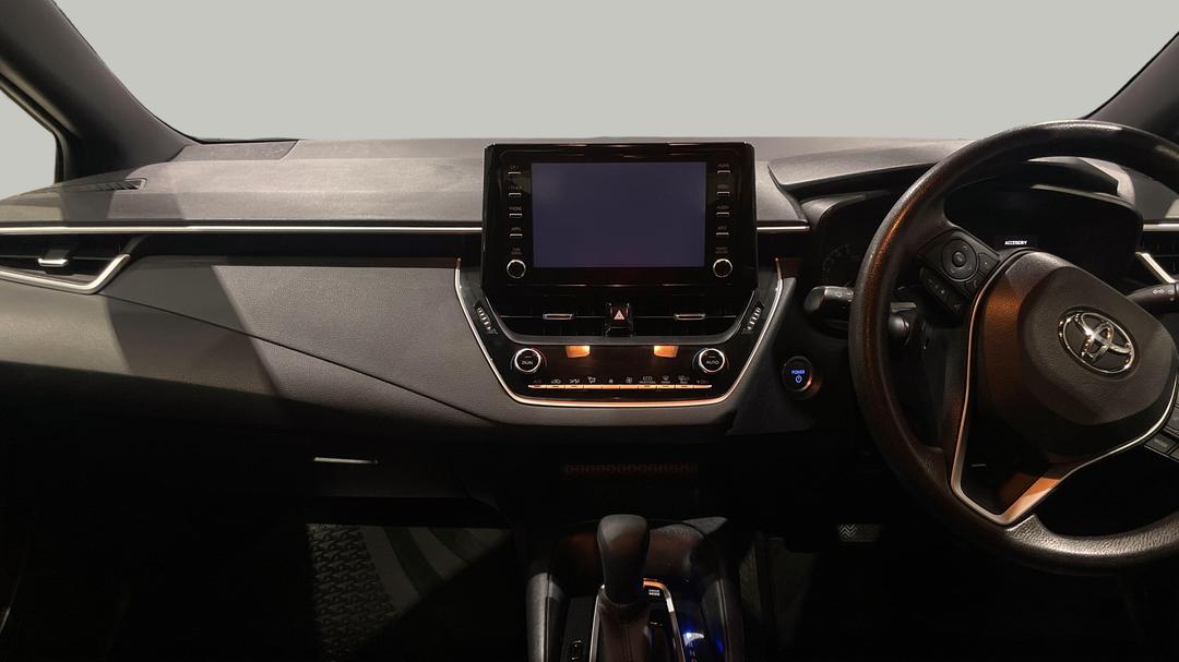 2021 Toyota Corolla Ascent Sport Hybrid, Automatic, 63910 km, Dashboard View