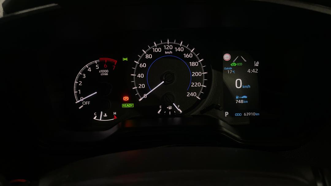 2021 Toyota Corolla Ascent Sport Hybrid, Automatic, 63910 km, Odometer View