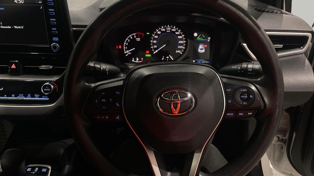 2021 Toyota Corolla Ascent Sport Hybrid, Automatic, 63910 km, Steering Wheel Close-up
