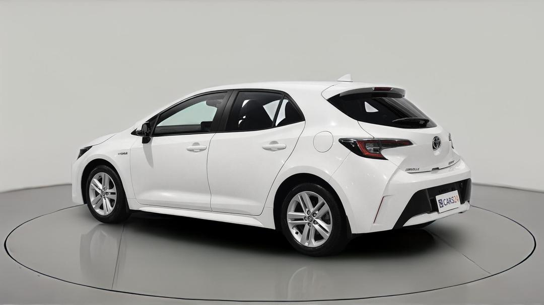 2021 Toyota Corolla Ascent Sport Hybrid, Automatic, 63910 km, Left Back Diagonal (45- Degree) View