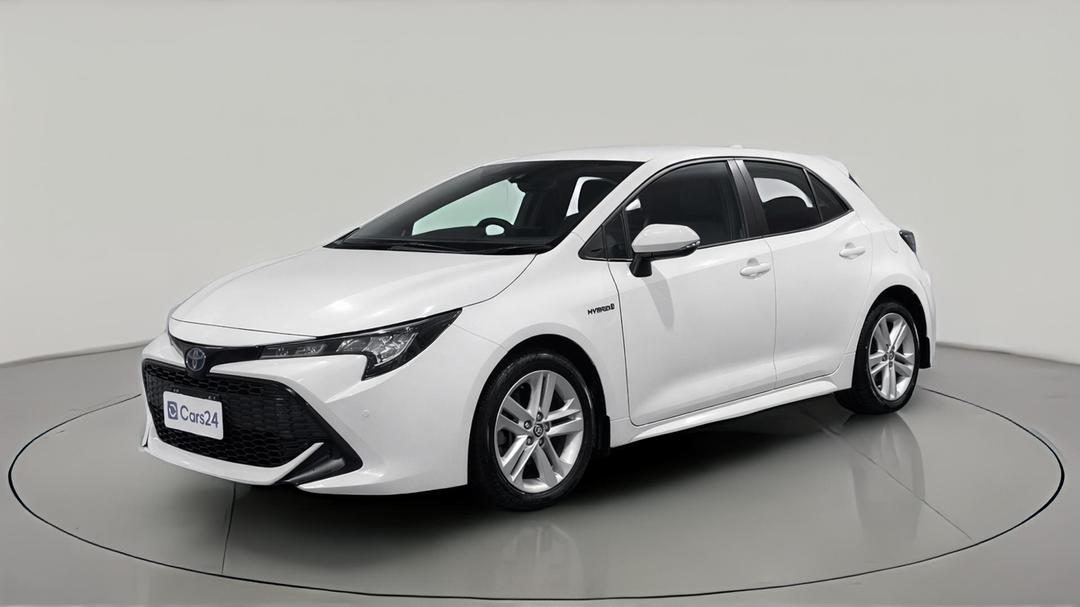2021 Toyota Corolla Ascent Sport Hybrid, Automatic, 63910 km, Left Front Diagonal (45- Degree) View