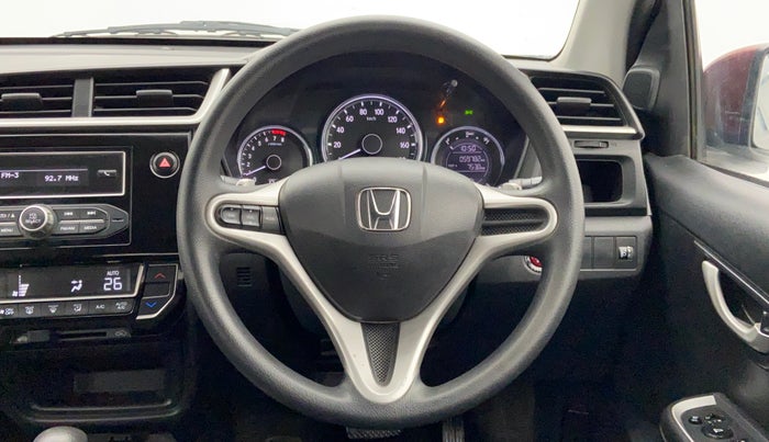 2018 Honda BR-V 1.5 i-VTEC V CVT, Petrol, Automatic, 59,747 km, Steering Wheel Close Up