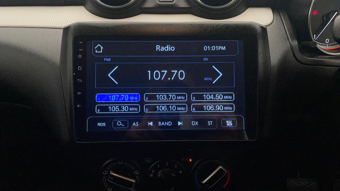 2022 Suzuki Swift Gl (qld), Automatic, 31803 km, Infotainment System