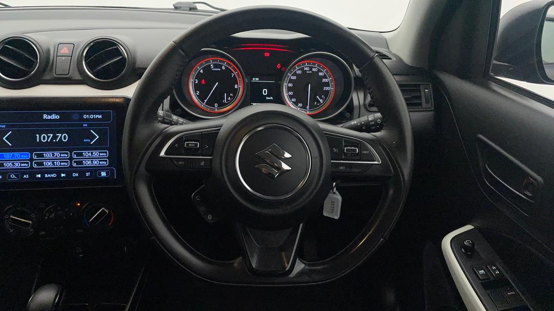 2022 Suzuki Swift Gl (qld), Automatic, 31803 km, Steering Wheel Close-up